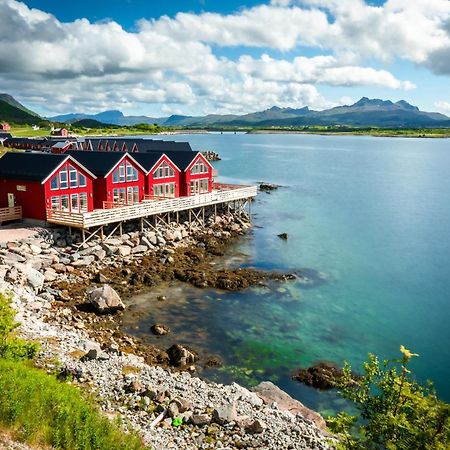 Lofoten Rorbu Lodge Offersoya Exterior foto