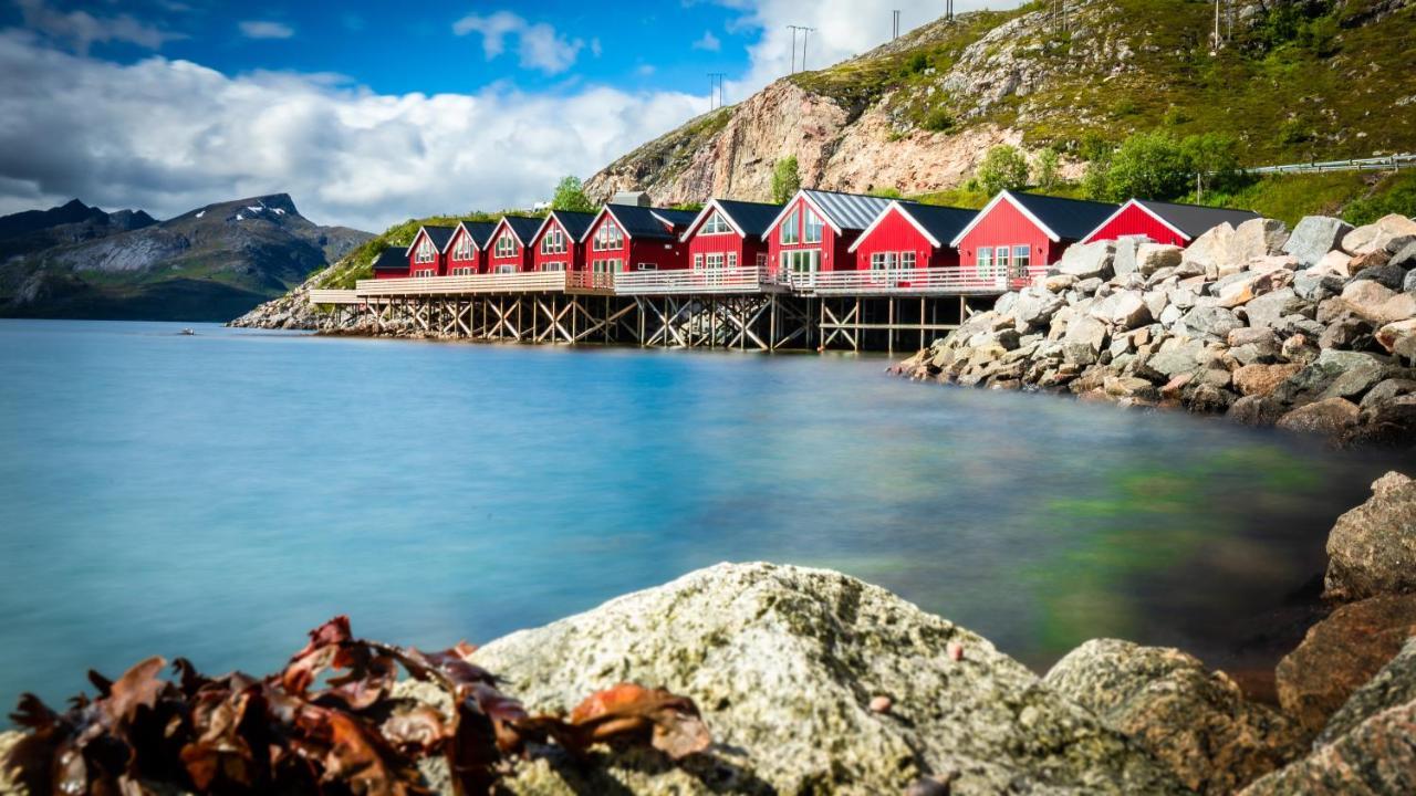 Lofoten Rorbu Lodge Offersoya Exterior foto