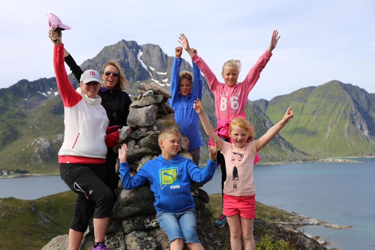 Lofoten Rorbu Lodge Offersoya Exterior foto