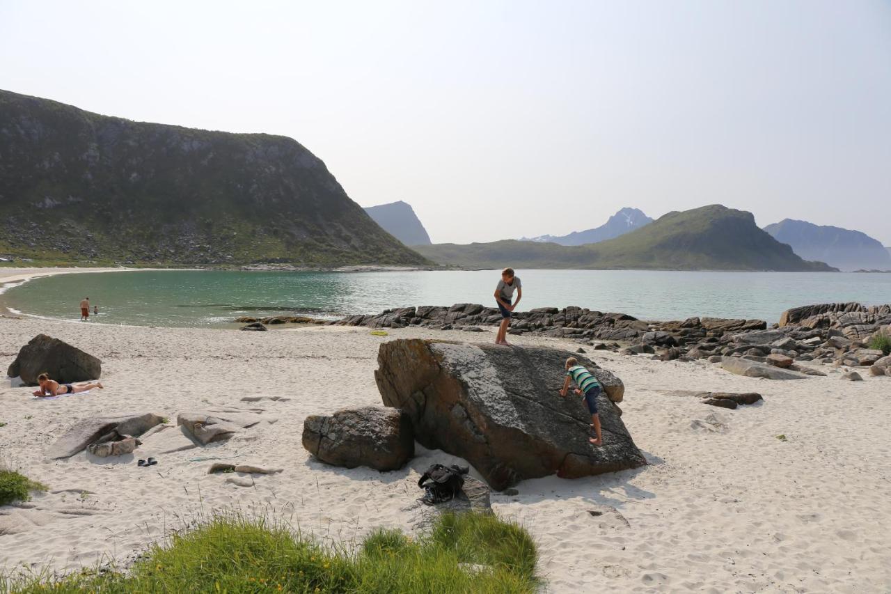 Lofoten Rorbu Lodge Offersoya Exterior foto