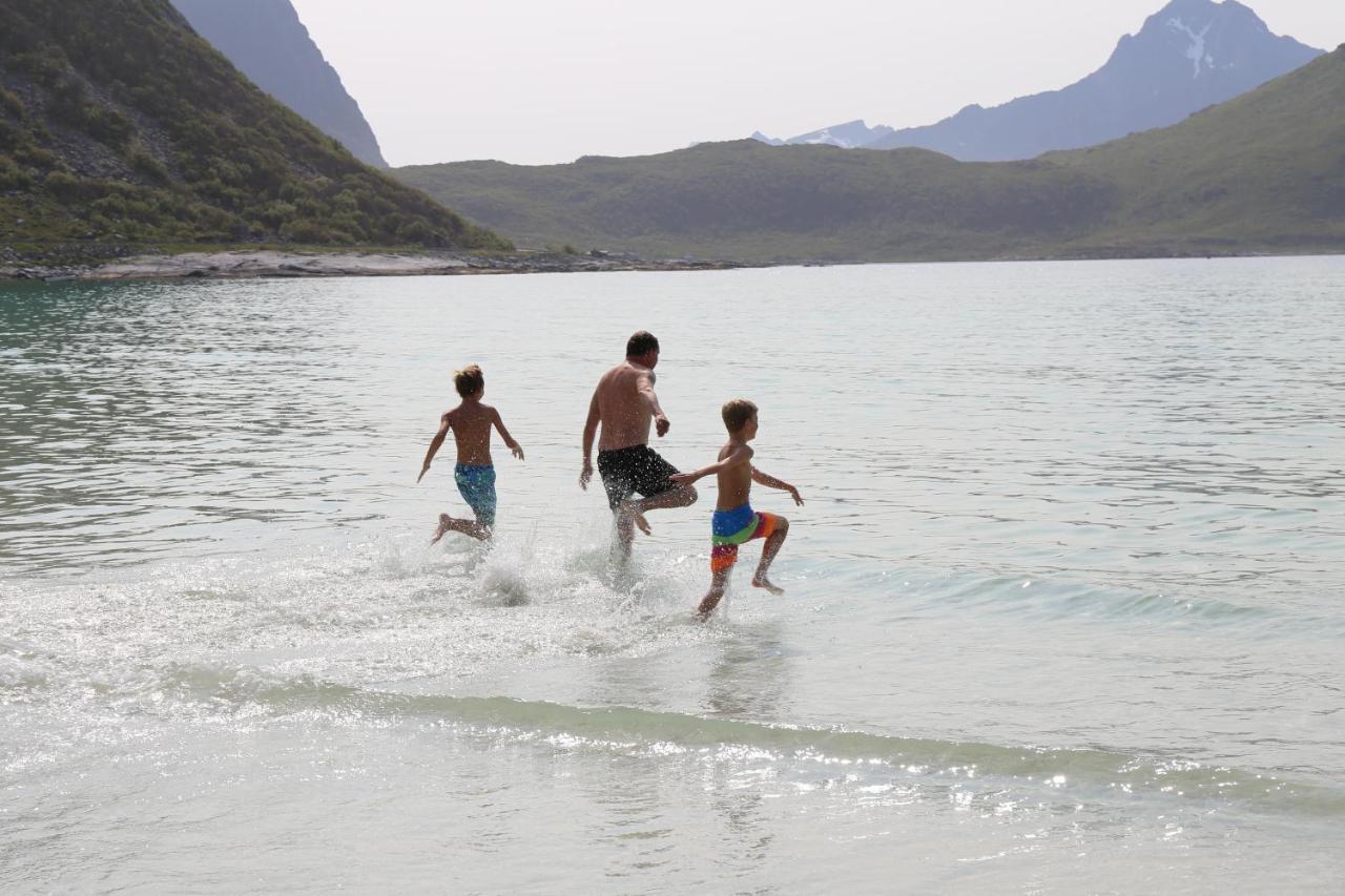 Lofoten Rorbu Lodge Offersoya Exterior foto