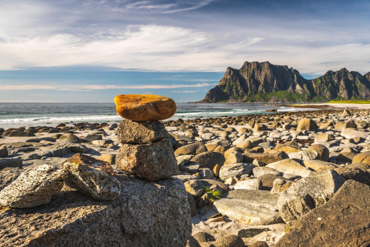 Lofoten Rorbu Lodge Offersoya Exterior foto